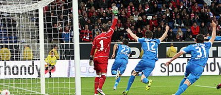 TSG 1899 Hoffenheim - FC Kaiserslautern, scor 3-1, in barajul de promovare/retrogradare in Germania